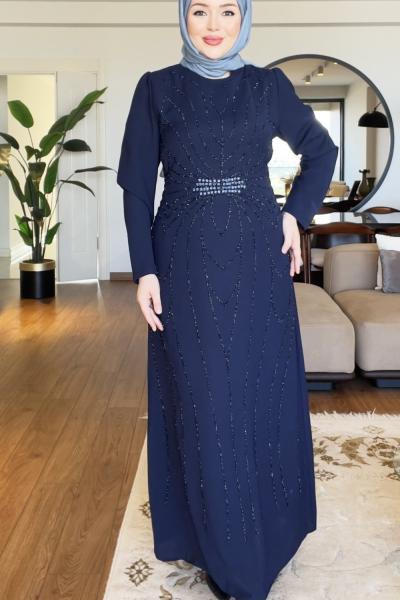 AYSEL TESETTÜR ELBİSE  Laci