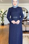 AYSEL TESETTÜR ELBİSE  Laci