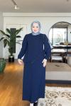HANDAN BONCUKLU TESETTÜR ELBİSE Laci