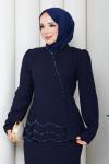 ŞENGÜL TESETTÜR ABİYE ELBİSE Laci