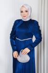 GAYE TESETTÜR ABİYE ELBİSE  Laci