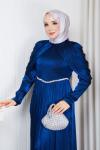 GAYE TESETTÜR ABİYE ELBİSE  Laci